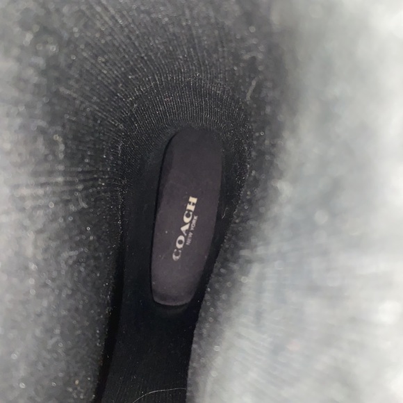 Coach rain/snow boots - Picture 6 of 6